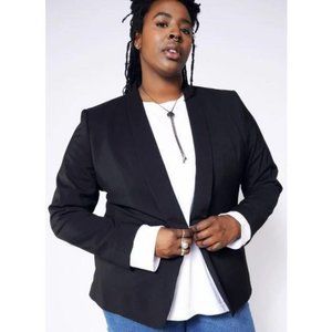 Wildfang Empower Tux Black Blazer